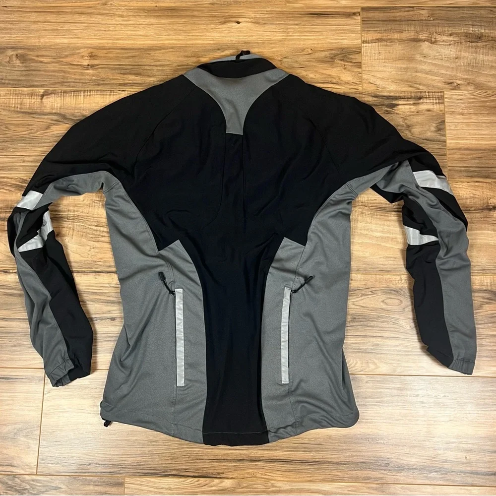 Nike Men's‎ Black and Gray Performance, Cycling  Jacket size Large